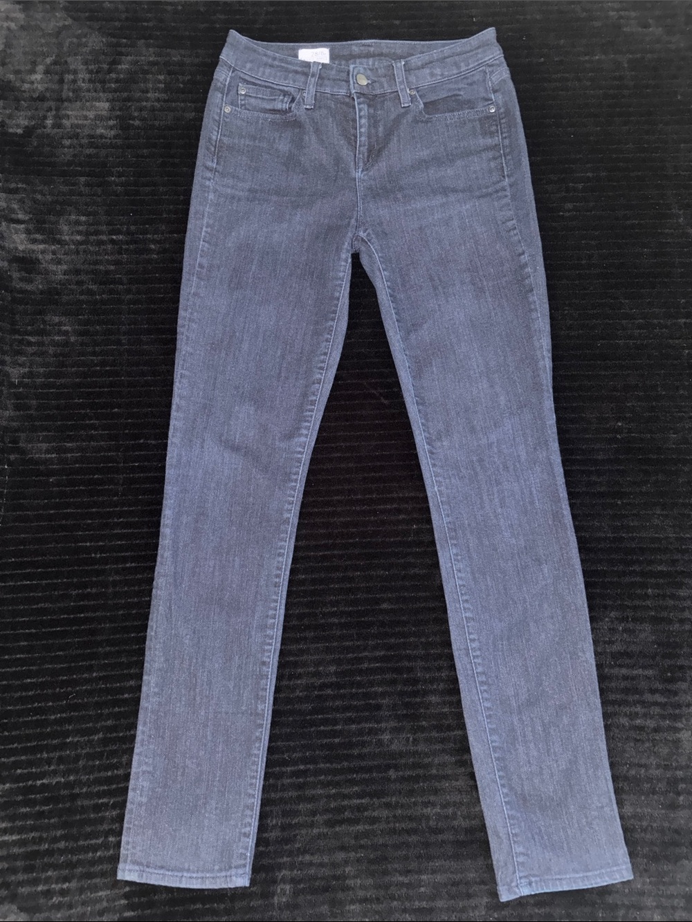 GAP Sz 28/6R Women's Slim Straight Jeans in Dark Blue